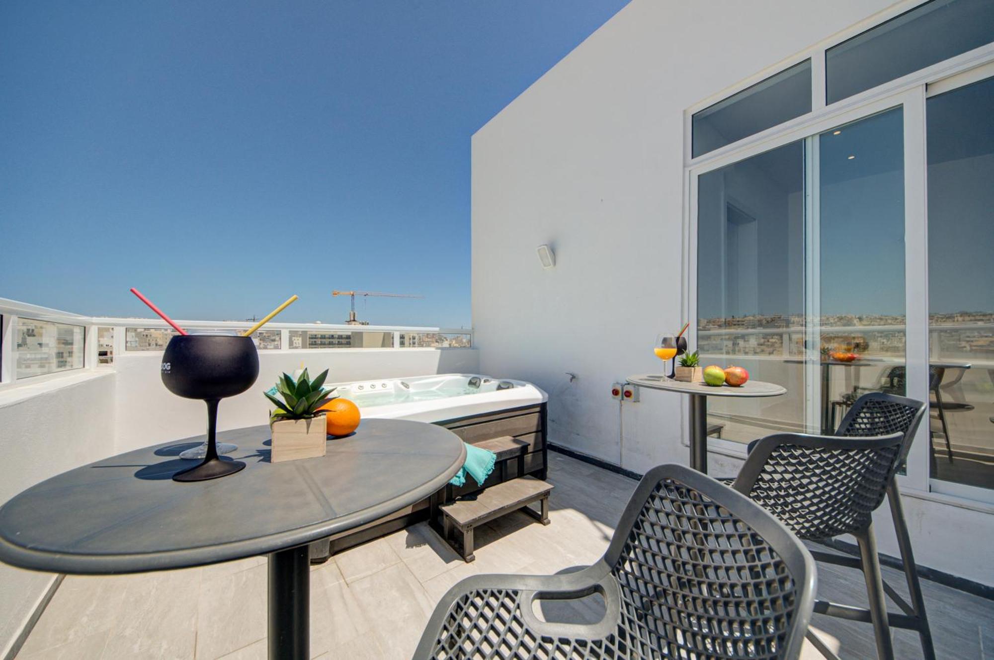 Marina Suites & Apartments - Self Catering - By Tritoni Hotels Gzira Zewnętrze zdjęcie